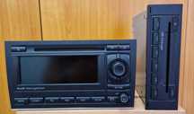 Navigatie Audi A4 b7 2007 și Magazie CD-uri originale
