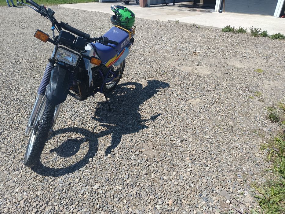 Motocross Yamaha DT80