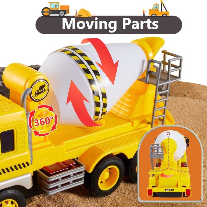 HERSITY Бетонобъркачка Играчка