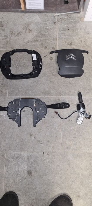 Volan,airbag volan manete semnalizări vw,touareg 7l,Citroen c5