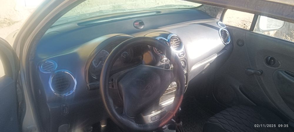 Mashina idyal matori moy yemaydi metan baloni bor