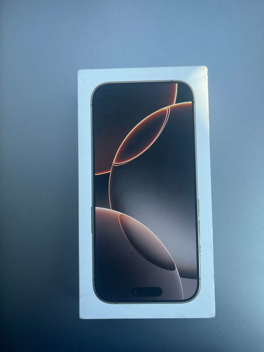 iPhone 16 Pro - Natural Titanium 1 Tb memorie