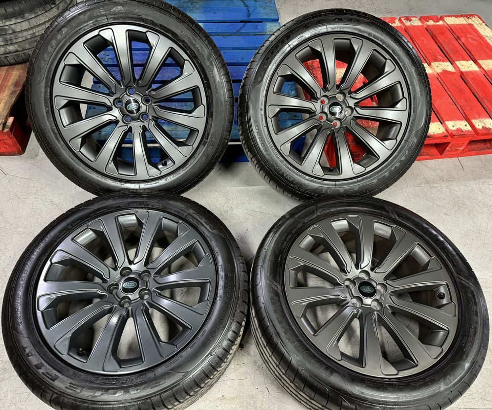 Jante Range Rover Velar R20 Originale Goodyear de vara 95% 2023