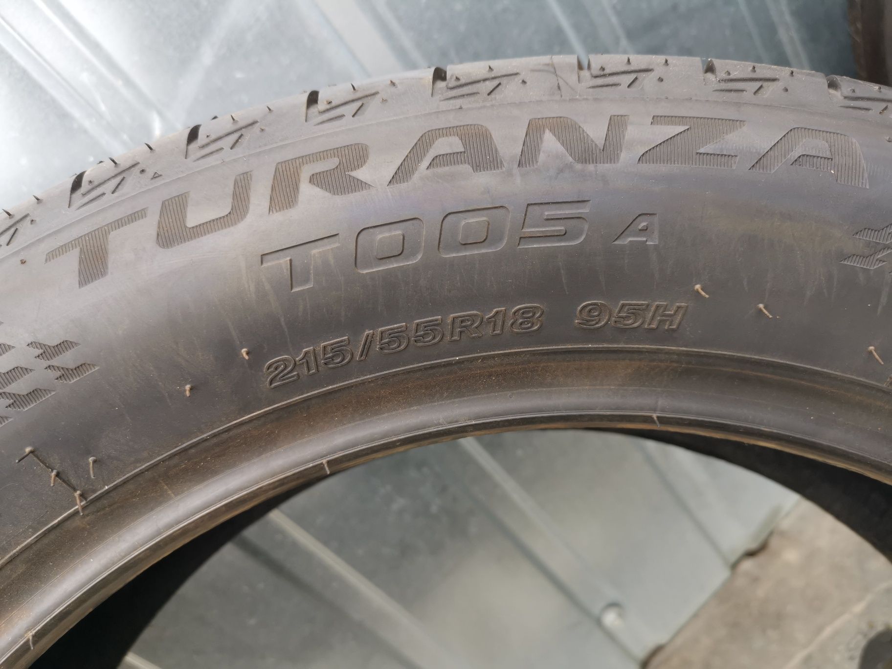 Anvelope vara 215 55 18 Bridgestone