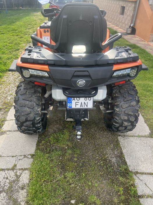 CFMOTO 850 XC 2020 5400 km