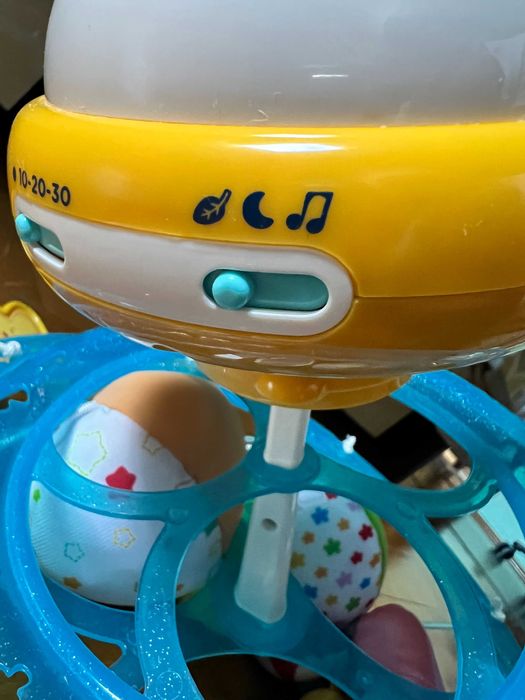 Carusel muzical cu lumina de veghe Noapte buna Bebe, Vtech