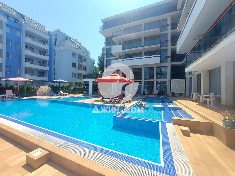 Продава се Едностаен апартамент в к.к. Слънчев бряг - 45 кв.м за 1109 €/кв.м - Снимка #9