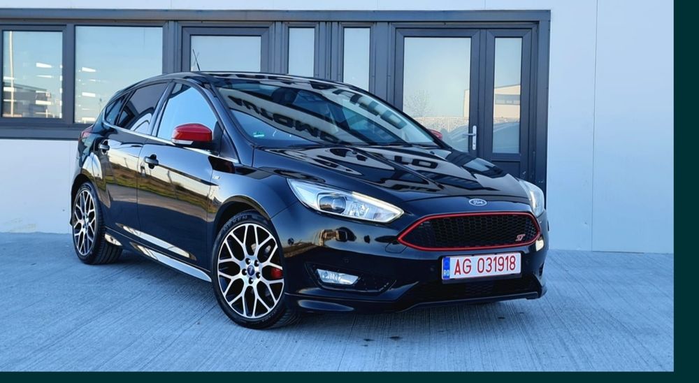Ford Focus STLine, 2016,1.5 benzina 182 cp,cutie automata.