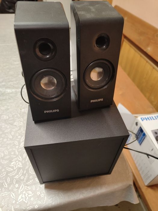 philips multimedia speakers 2.1 spa2335