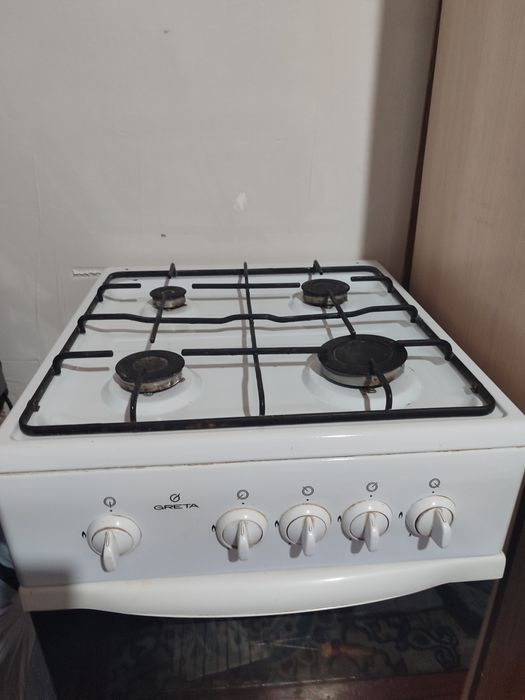 Газ, плита жағдайы жақсы