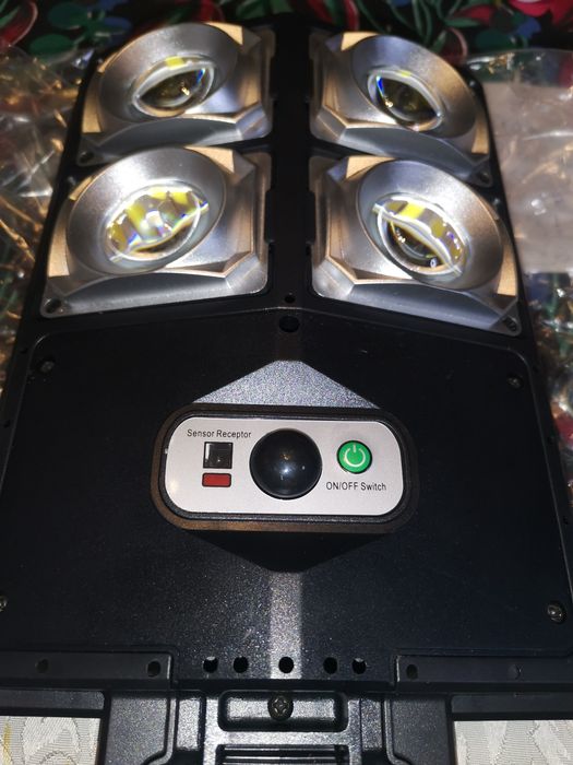 Lampa solara profesionala