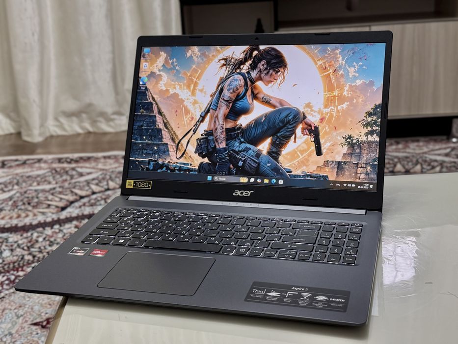 SSD:512/ Ryzen 5-th Gen/ Radeon RX640| Acer Aspire 5