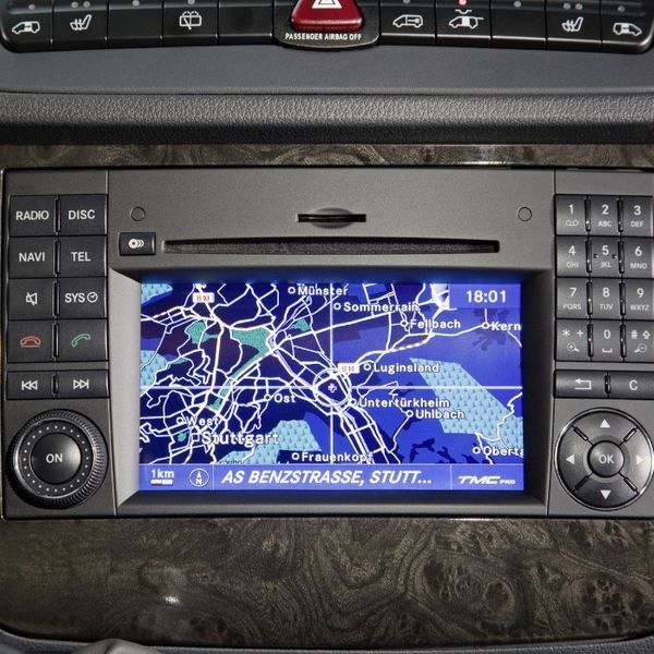 Диск навигация Мерцедес Mercedes 2023 SD карта Garmin Becker Map Pilot