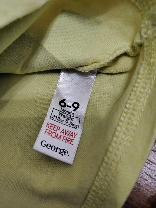 Set bebe George – crocodil & pantaloni