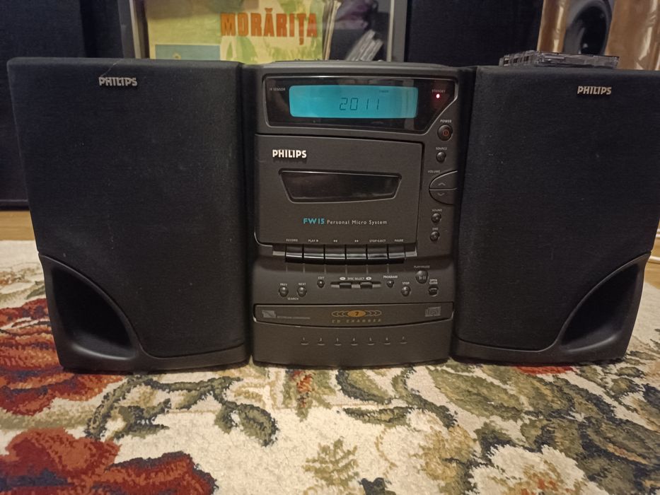 Combina Philips FW15 ( nu Sony, technics, Panasonic)