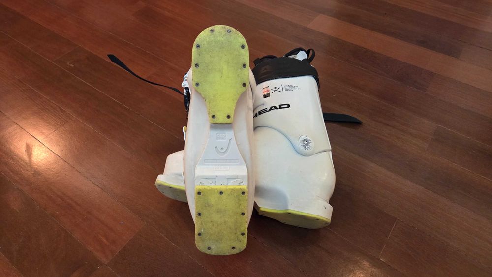 Ски обувки HEAD Raptor WCR 140S Race Boot White, 26.5