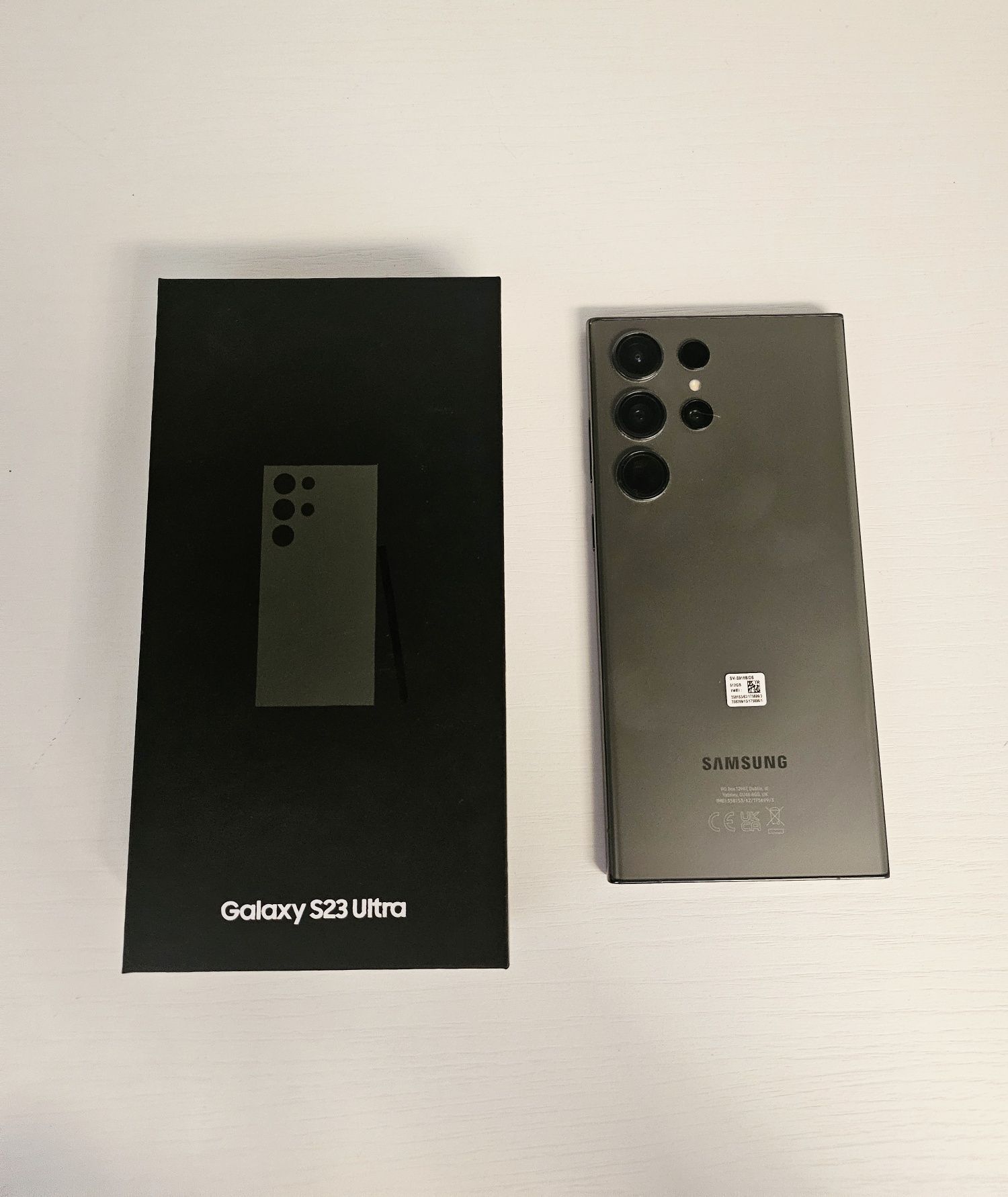 Samsung S23 Ultra 512GB + подарък оригинални кейсове