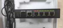 Продам PoE коммутатор Dahua DH-PFS3006-4ET-60