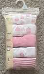 Set 5 bodyuri maneca scurta 6-9 luni