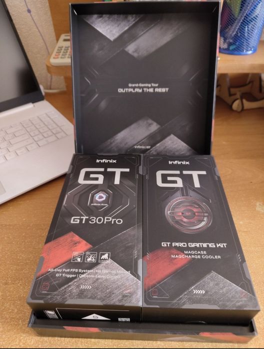 Срочно продаётся игровой Смартфон infinix gt 30 pro 5g