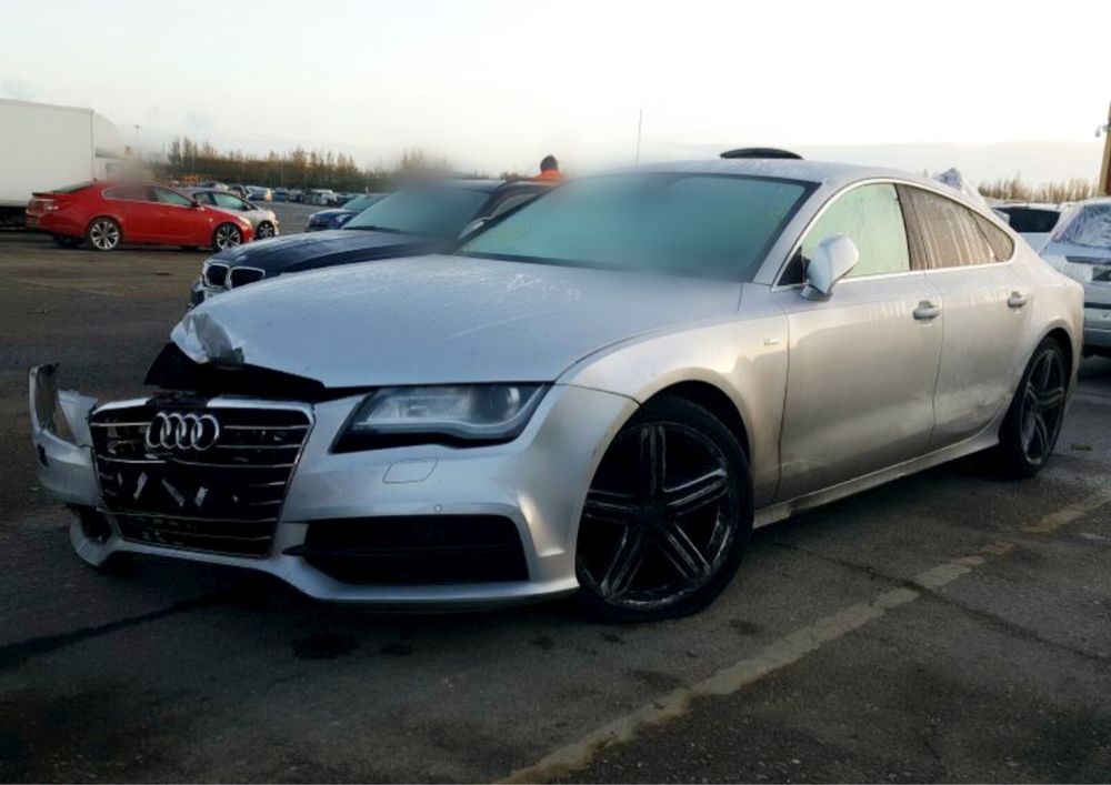 Audi A7 на части 3.0тди Ауди А7 4g8 204кс 245 313кс