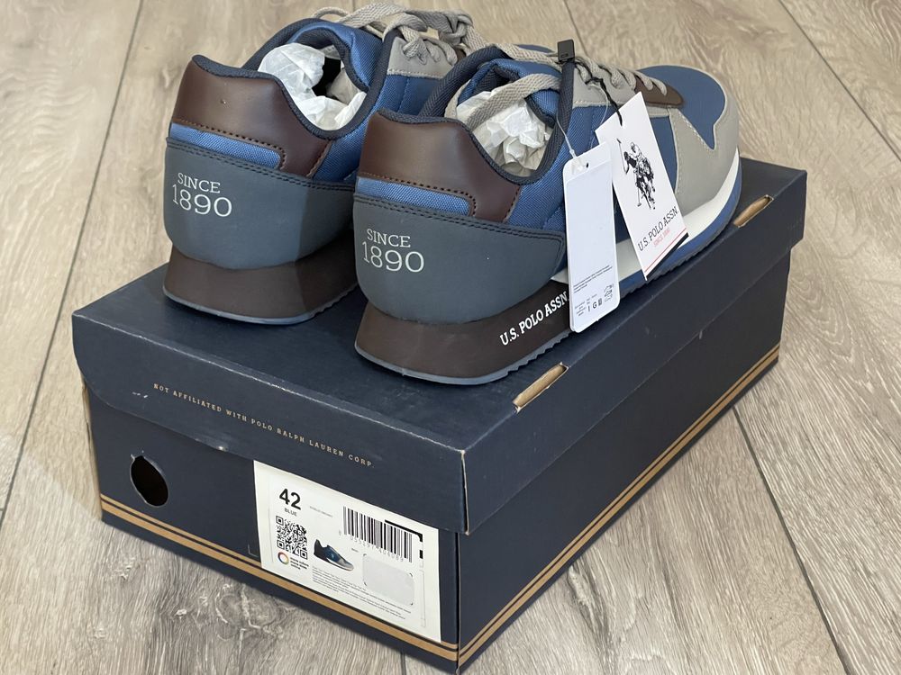 Маратонки U.S. Polo Assn. номер 42 Нови