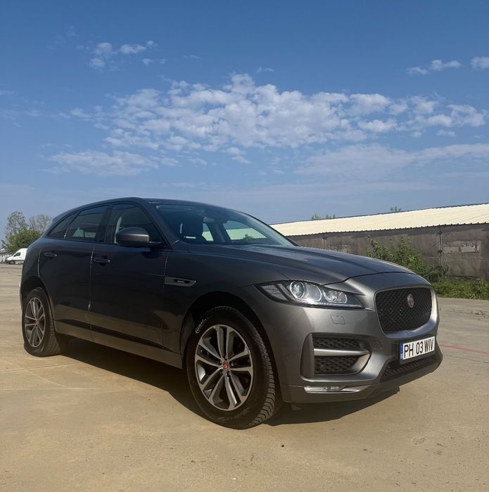 Jaguar F-Pace Tva deductibil. Stare perfecta.