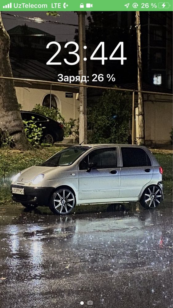 Diska balon sotilad matiz spark bez peredelka r17