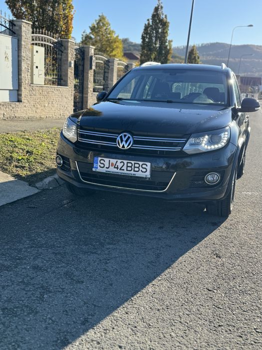 Volkswagen Tiguan 2012 Automat 4MOTiON