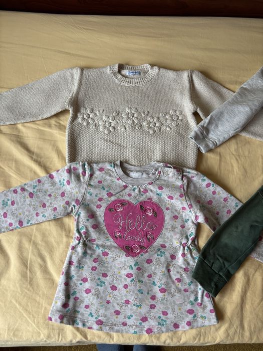 Дрешки за момиче 98