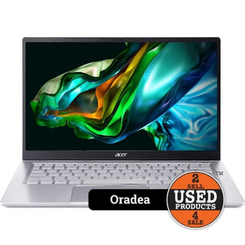 Laptop Acer Swift 3 SF314-511-704X, i7-11th, SSD 512 | UsedProducts.ro