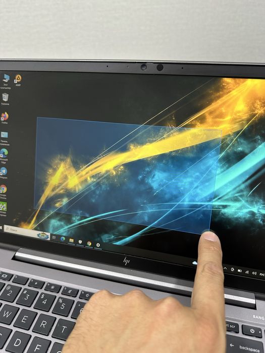 мощный 8-ядерный i7 ноутбук Hp Zbook Firefly 14 G8, для графики и игр
