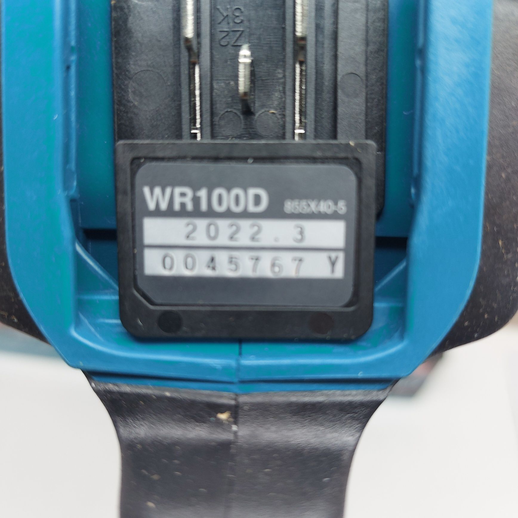 Акумулаторна тресчотка Makita WR100DZ 12V