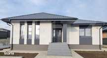 Casa plan parter, 3 camere, 90 mp, Tomesti