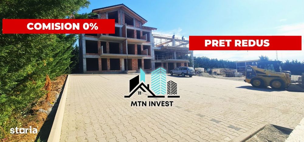 Apartament 3 Camere | 61,4 mp + Balcon | La Cheie | Cristian Sibiu