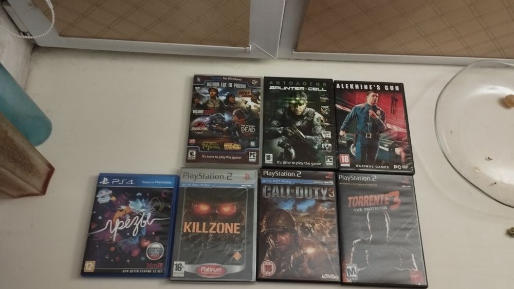 Игры для playstation и пк