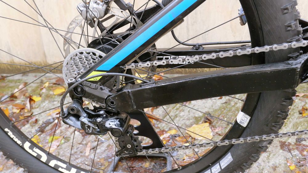 Radon Swoop 200 Team, DH, 27.5, L, FOX Factory 200 ход, 1х7 Sram GX