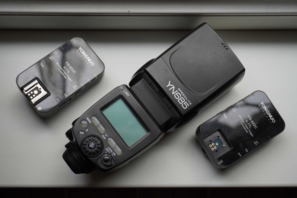 Фотовспышка Yongnuo Speedlite YN-685