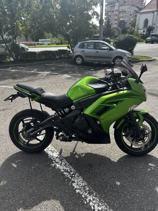 Kawasaki Er6F 2012, motor 650cc, limitat A2