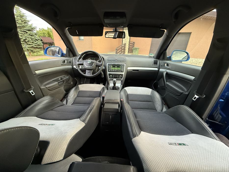 SKODA Octavia WRS 2.0i* 200cp* 2011*IMPECABILA!!!