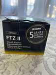 Nikon adaptor montura FTZ II