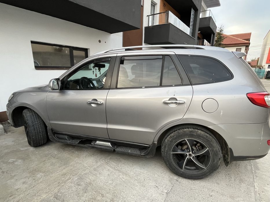 Hyundai Santa Fe se vinde (plec din țară)