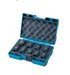 Makita B-66232 Комплект ударни вложки 1/2" от 9 части (8-21 мм