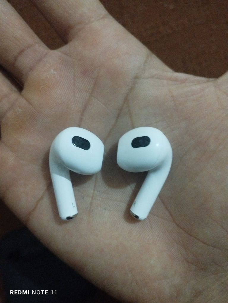 Air pods 3 sifati aʼlo