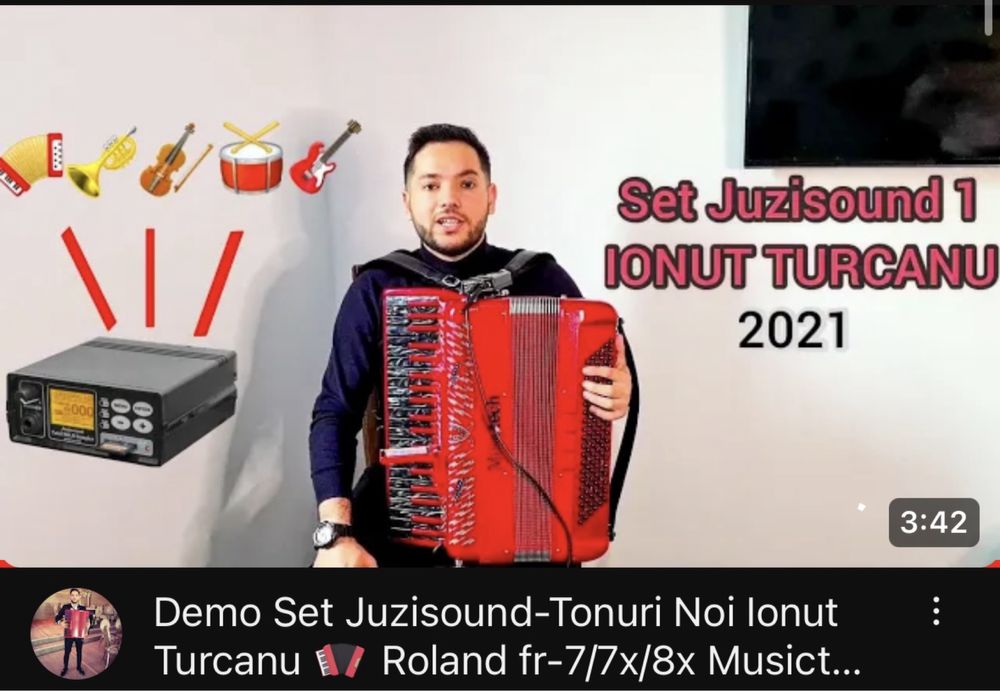 Set Juzisound Premium 1/2 2024