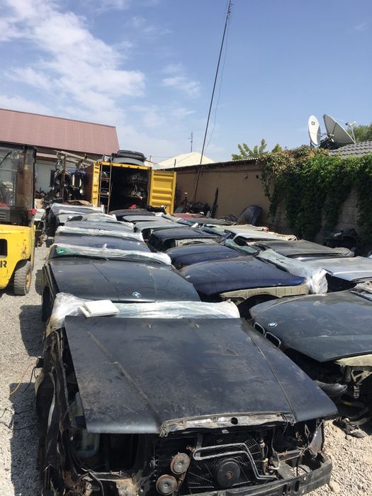 Кантрактные двигатели на Bmw