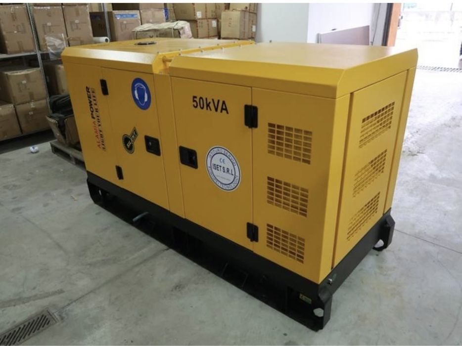Generator Curent 50KWA NOU IN RATE PRIN TBI