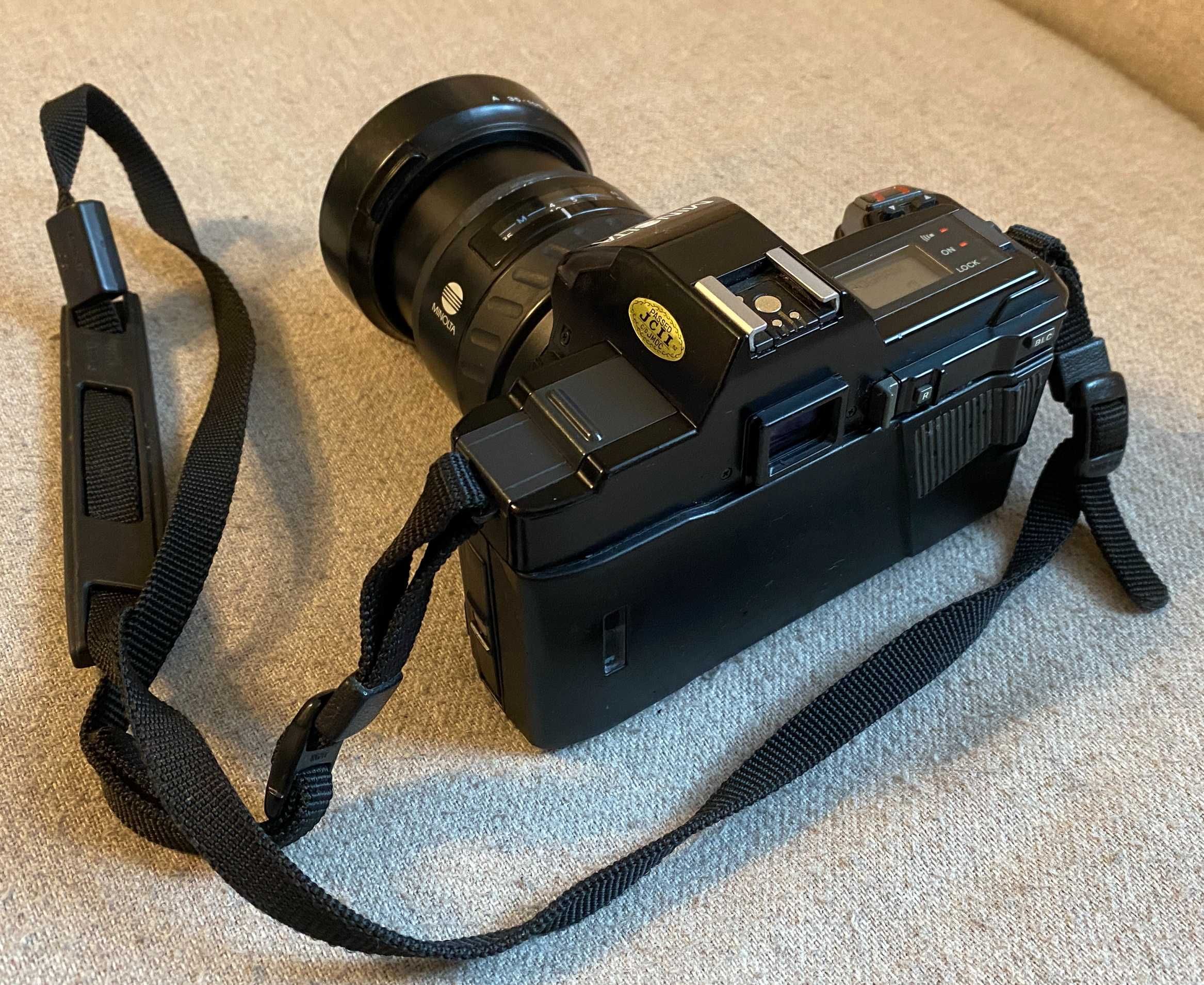 Aparat foto SLR Minolta 5000 AF + obiectiv Minolta AF 35-105mm f3.5