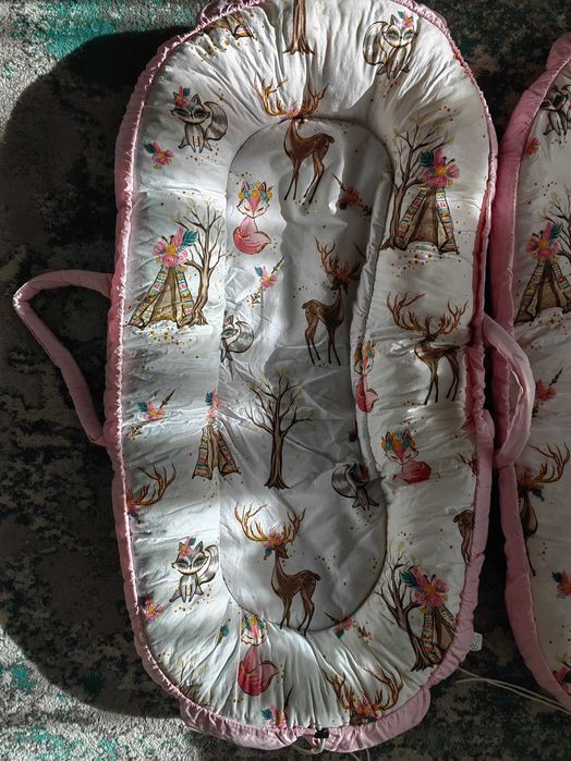 Бебешки гнезда за близнаци