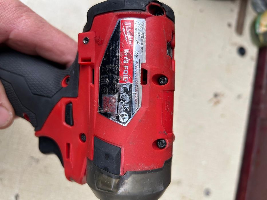 Impact Biți Milwaukee M12 FQID SURGE